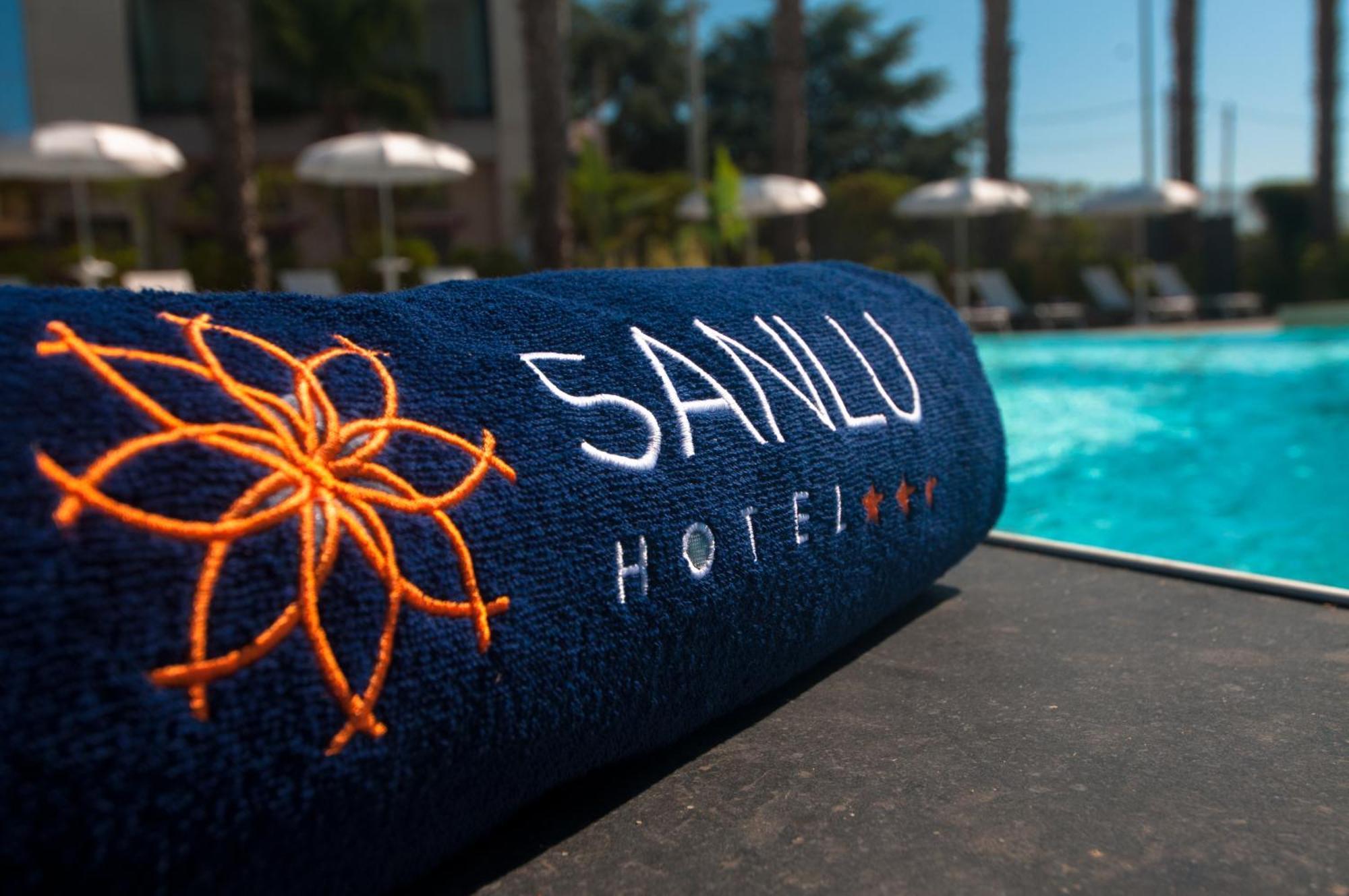 Sanlu Hotel Serrano Εξωτερικό φωτογραφία