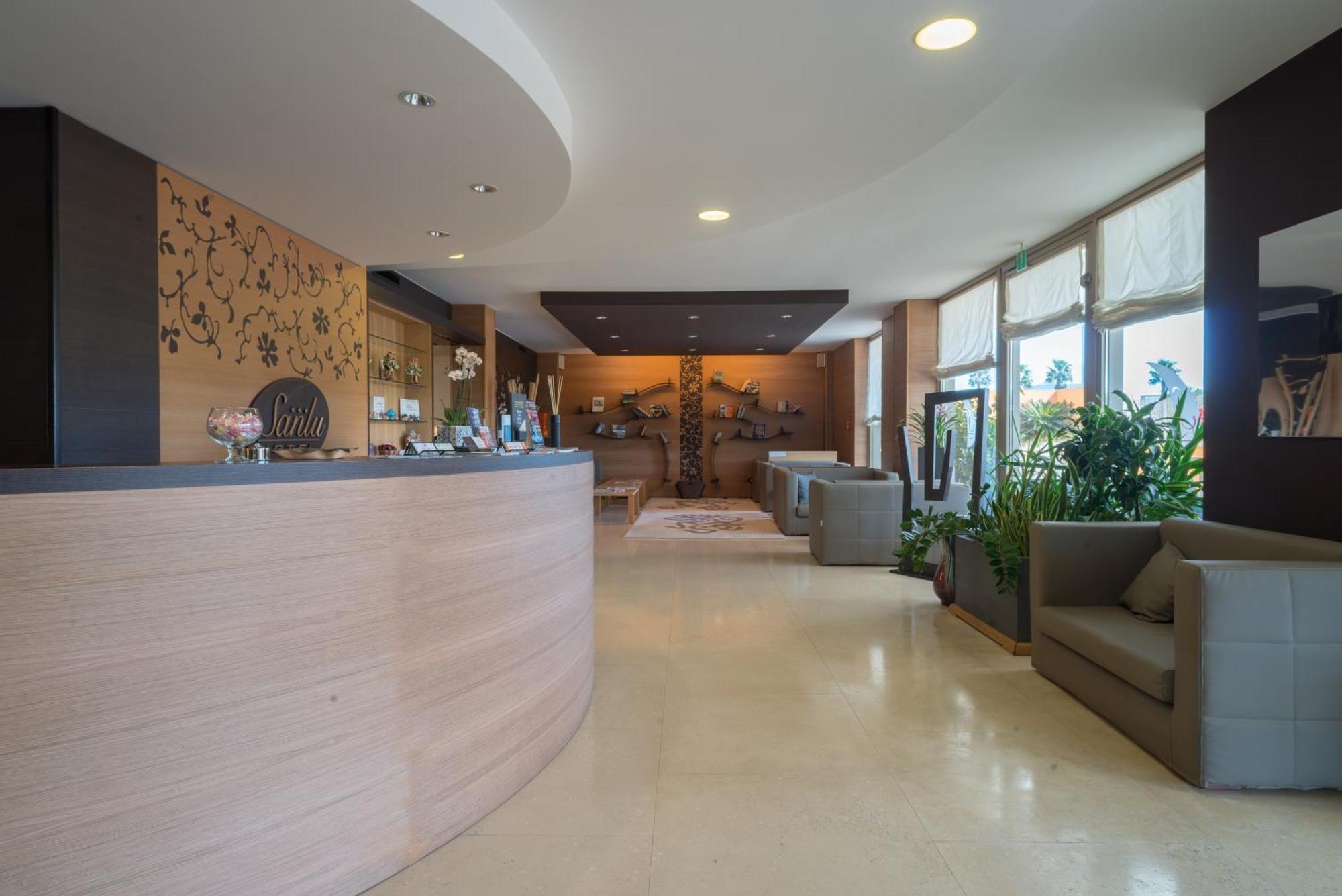 Sanlu Hotel Serrano Εξωτερικό φωτογραφία