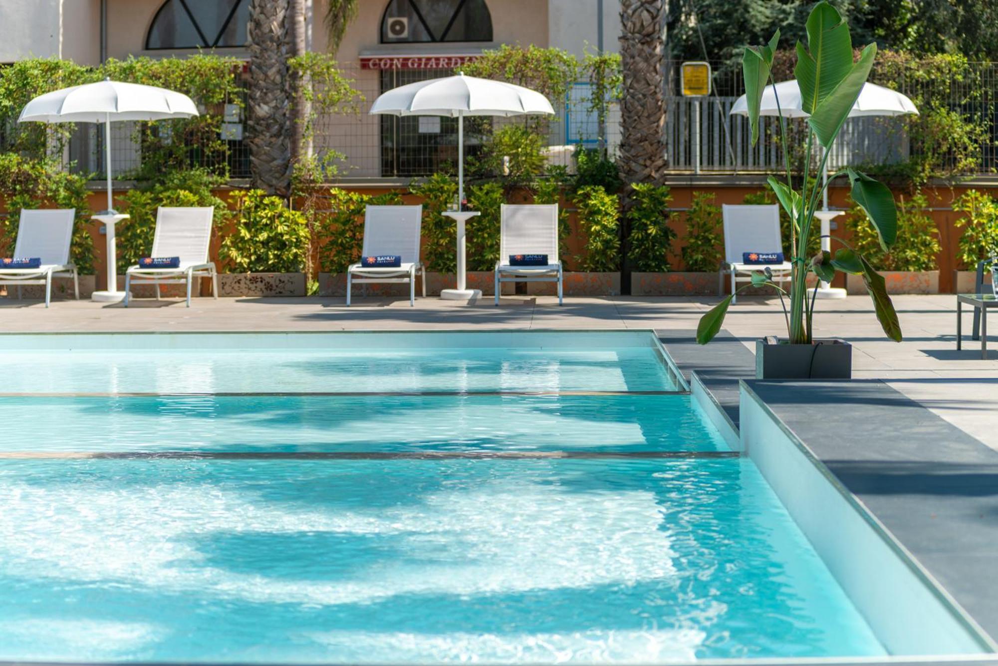 Sanlu Hotel Serrano Εξωτερικό φωτογραφία