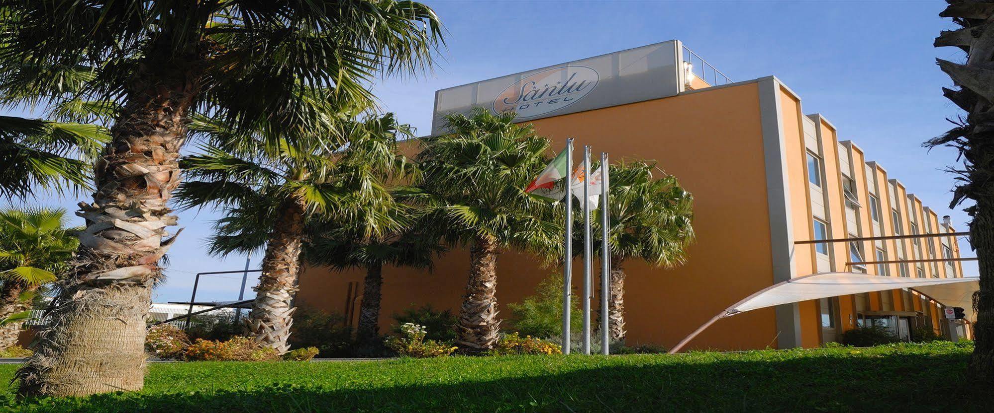 Sanlu Hotel Serrano Εξωτερικό φωτογραφία